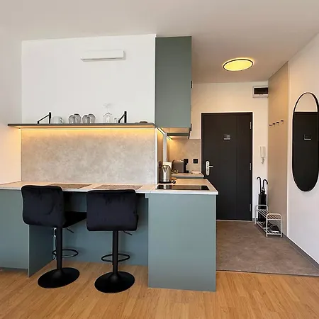 Cozy Emerald Apartmán