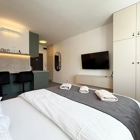 Cozy Emerald Apartmán