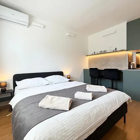 Cozy Emerald Apartmán *